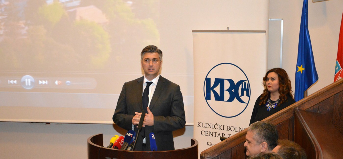 ​Predsjednik Vlade na obljetnici Rebra: Nacionalnim programom reformi omogućit ćemo učinkovitiji zdravstveni sustav